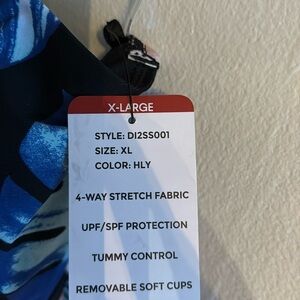 Women’s new DKNY bathing suit